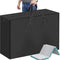 UUFCTY Foldable Mattress Storage Bag, 61"x13"x27.5" Portable Waterproof Carry Case for Trifold Memory
