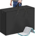 UUFCTY Foldable Mattress Storage Bag, 61"x13"x27.5" Portable Waterproof Carry Case for Trifold Memory