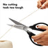 Versatile Kitchen and Herb Scissors by OXO Good Grips