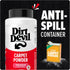 Dirt Devil 32 oz Carpet Powder, Room Refresher and Odor Eliminator, Spring Meadows Scent, Vacuum Cleaner Safe