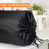 Jumbo Rug Storage Bag for Rugs up to 6 x 9 Ft, Large Nylon Drawstring, 20 x 92 Inch