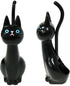 Meiho ME02 Cat Toilet Brush - Black
