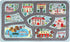 LIVEBOX Kids Rug 3'x5' Car Rug Play Mat for Playing Cars, City Life Educational Carpet for Children