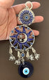Turkish Blue Evil Eye Protective Wall Hanging Decor Amulet Ornament - CL17