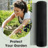 15.7IN 16.4FT 0.35" Unves Chicken Wire Plastic Mesh, x Fencing for Poultry Floral Dogs Rabbit Pets Barrier Netting