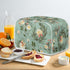 Toaster Dust Cover for 2 Slice, Stain Resistant Kitchen Appliance Cover with Top Handle