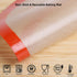 Round Silicone Baking Mats for 12 Inch Pizza Pan, Non-Stick Reusable Liner for Rolling/Cooling Rack