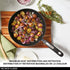 Starfrit The Rock 16cm Non-Stick Egg Fry Pan - 6.5" Durable Forged Aluminum, PFOA Free, Black