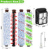 CROSS WAVE Brush Roll & Filter Replacement for Bissell Crosswave 1785A 2306A Vacuum Cleaner