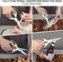 Multi-Function Kitchen Scissors Heavy Duty Kitchen Shears,Cutting Food Tools Cooking Shears for Chicken,Meat,Fish,Poultry(Sliver) by ELephas PLus