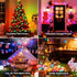 1Pack Lights,16ft 50 USB Plug in Christmas Fairy String LED Color Changing with APP Controlled & Remote Timer, Music