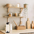 BestGiftEver Bear Metal Paper Towel Holder - Rustic Style Kitchen Accessory - Perfect for Cabin and Lodge Decor