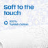 Set 6 Sets, EastNBlue Galata Premium Bath Towels of - Turkish Cotton Washcloths, Hand & Large Bath Towels Thick, Soft
