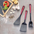 Westmark Germany Non-Stick Thermoplastic Spatula, 11.8-inch, Red/Black