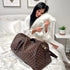 Mulberry Park Silk Travel Pillowcase - Prevent BedHead and Frizz, 19 Momme Grade 6A Pure Silk - 13" x 18", Ivory