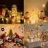 Mlambert 2 Pack 16.4FT LED Fairy Lights Battery Operated, Rechargeable Twinkle Lights for Bedroom, Christmas Decor