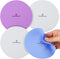 Jar Opener (4PK) - Rubber Gripper for Weak Hands, Non-Tear Bottle Opener for Arthritic Hands