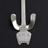 OBANGONG 4 Pcs Mini Cat Hugging Coffee Spoon Set - Tea Soup Sugar Dessert Appetizer Seasoning Bistro Hanging Cup Spoon