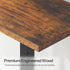 2-Tier BF240UBZ01 HOOBRO Narrow Side Table, Slim End Table with Charging Station, Skinny Nightstand with Open Storage