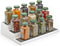 Home Intuition 3 Tier 14 inch Non-Skid Spice Rack for Kitchen Pantry Organizer