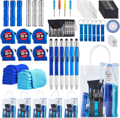 60PCS Baby Shower Prizes for Men 6 Set with Cleaning Cloth Bottle