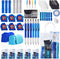 60PCS Baby Shower Prizes for Men 6 Set with Cleaning Cloth Bottle