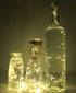 15 4PCS) NeoJoy Wine Cork Lights, Rechargeable Bottle Fairy String Lights with LED for DIY Artificial Parties