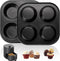 Air Fryer Muffin Pan, 2 Pack Cupcake Molds for Toaster Oven, Nonstick Baking Pan for Counter Top Oven