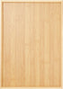 Juvale Bamboo Silverware Drawer Organizer, 6 Slots Wooden Cutlery Tray Holder for Kitchen, 14.5 x 10.25 x 1.75 In