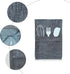 Kitchen Blender Cover, Dust-proof Organizer, Quilted Blender Protector, Appliance Covers with Accessory Pocket