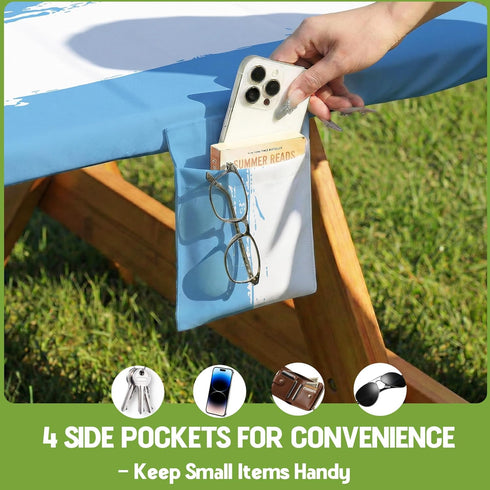 Wrakus 96in Picnic Table Cover with Bench Covers Camping Essentials Waterproof Windproof Patio Outdoor Tablecloth