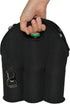 6 Pack 12 oz CHILDHOOD Insulated Neoprene Beer Bottles Carrier Tote Can Cooler Holder