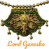 Ganpati Shubh Labh Bandanwar, Handcrafted Multicolour Door Hanging Toran, 33 Inches Approx