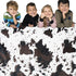 Cozy 60x80 inch Cow Print Blanket Soft Warm Twin Blankets and Throws Bedding Fleece Blanket Flannel Black Bed Blanket