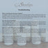 Stonebriar 6 Pack Tall 3 x 3 Inch 18 Hour Long Burning Unscented Ivory Wax Pillar Candles