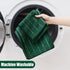 Set, 12 Pack 28 16 Inch 12 12 Inch Homaxy Microfiber Kitchen Towels and Dishcloths Soft and Absorbent Dish Hand Towels