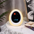 BUTTING Kids Alarm Clock, Toddler Sleep Training Clock with Sun & Moon, Sound Machine, Night Light, Ok to Wake Alarm
