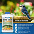 (16oz) ADIOS! Bird Bath Cleaner for Outdoor Fountains and Bowls, Safely Cleans Metal, Glass and Stone