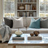 24x24 Inch Set 2 MIULEE Euro Sham Velvet Pillow Covers, of Large Square Decorative Pillows -Grey Super Soft for King