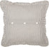 VHC Brands Hatteras Bedding Accessory, Euro Sham 26x26, Blue