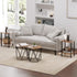 2-Tier TB01BB040 TUTOTAK End Table with Charging Station, Side Table with USB Ports and Outlets, Nightstand, Storage