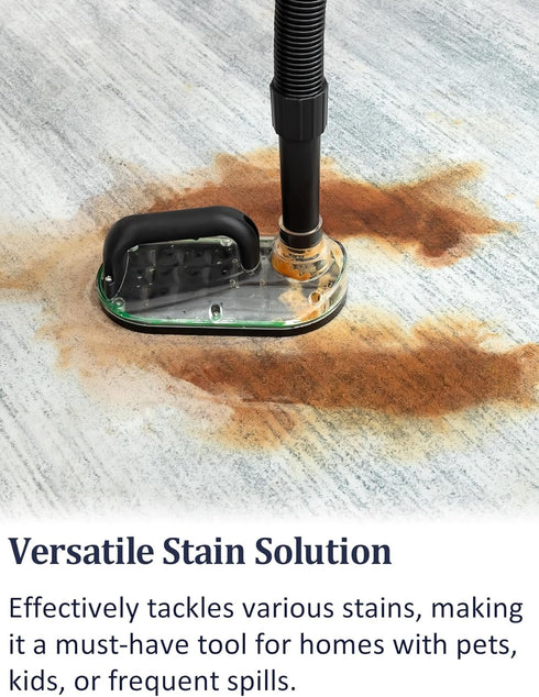 Handheld Sub Surface Carpet Extractor Cleaner | Stain Remover Tool Attachments for Water Wet Dry Vacuum Machine