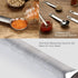 Upgrade Stainless Steel Measuring Spoons Set, 6 Pcs with Bonus Leveler, Etched Markings for Dry and Liquid, Fits Spice