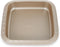 Berghoff Balance Nonstick Square Cake Pan, 8.5" x 8.5" x 2", Lightweight Carbon Steel, Ferno-Green Bakeware
