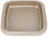 Berghoff Balance Nonstick Square Cake Pan, 8.5" x 8.5" x 2", Lightweight Carbon Steel, Ferno-Green Bakeware