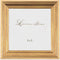 Lawrence Frames 5"L x 5"W Sutter Burnished Gold Picture Frame