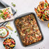 Non-Stick Baking Tray with Cooling Rack, Roasting Pan and Wire Rack