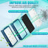 Upgraded Classic 400 Series Replacement Filter, Compatible with Blueair 400 Series Air Purifier, Part # 480i, 402, 403,