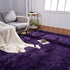4x6 Przemy Dark Purple Area Rug for Bedroom, Feet Fluffy Shaggy Rugs for Living Room, Super Soft Fuzzy Carpet Rug