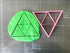Legendary Sward and Stones Cookie Cutters Set of 3